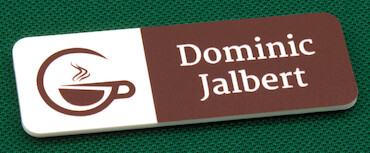 Classic name badges -  | www.namebadgesinternational.co.uk